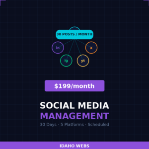 Social Media Management