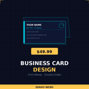 Business Card Design