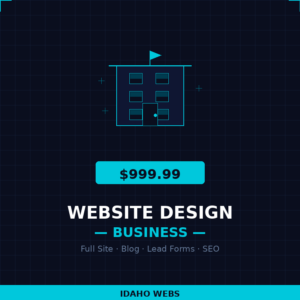 Website Design — Business