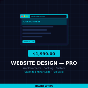 Website Design — Pro