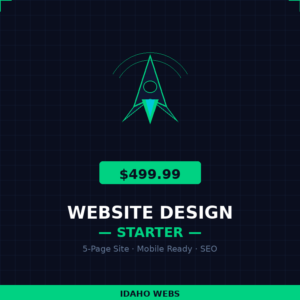 Website Design — Starter