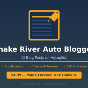 Snake River Auto Blogger